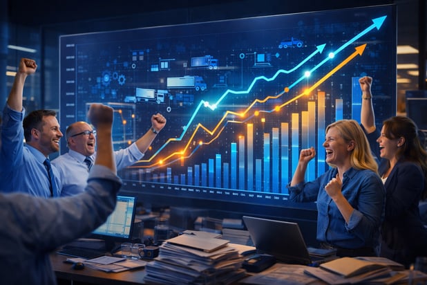 Showing improved conversion rates and revenue growth