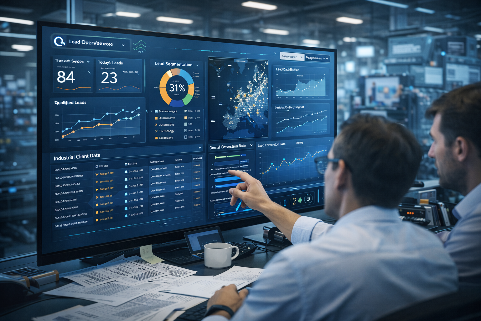 Effizienterer Vertrieb dank bloo.research