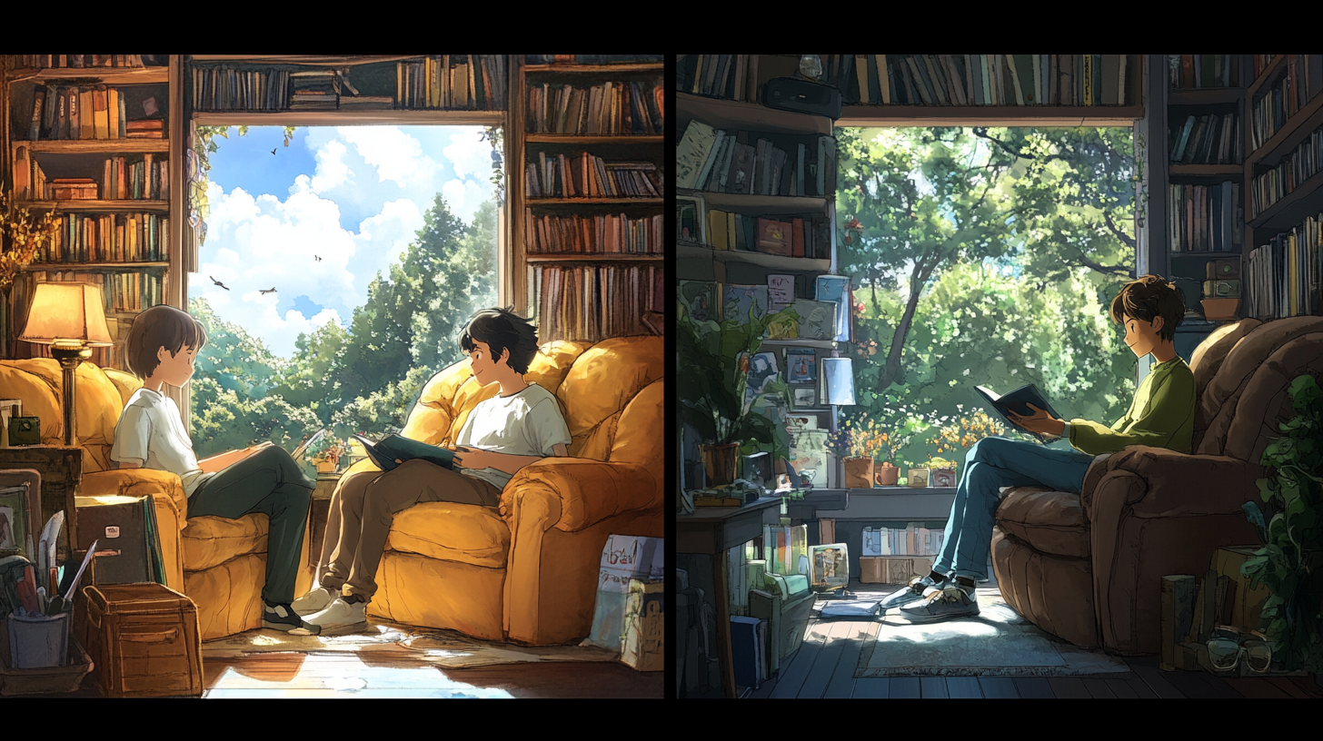 2. Before-and-after comparison
