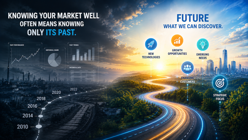 Market Intelligence - Why Market Knowledge Is No Longer Enough Today