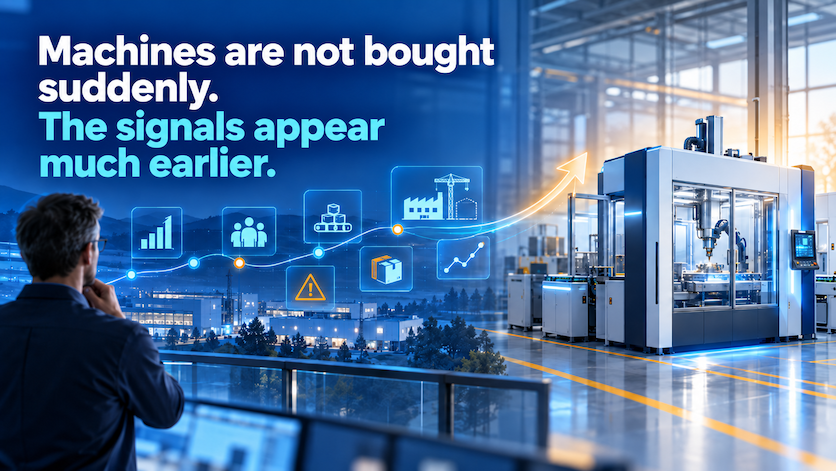 Production processes reveal future investments