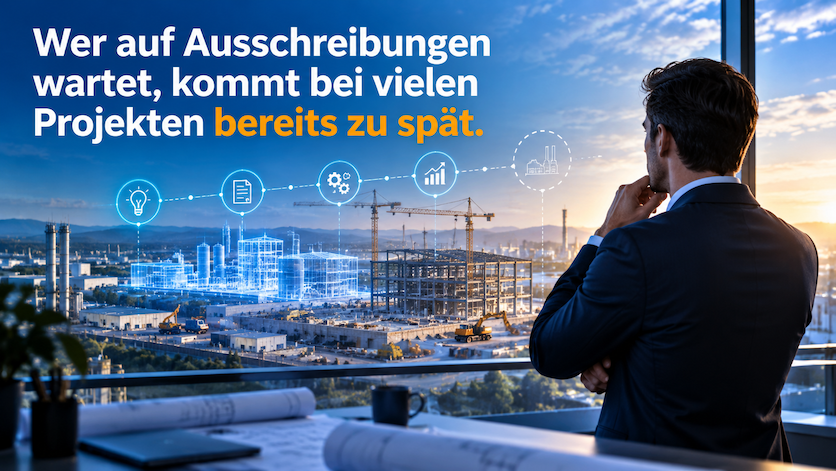 Welche Signale auf bevorstehende Projekte hindeuten