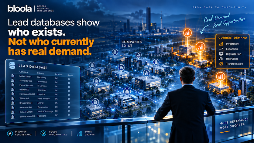 Why Traditional Lead Databases Solve the Wrong Problem