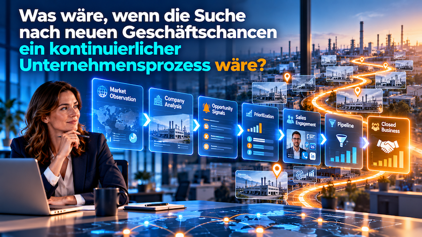 Was wäre, wenn die Suche nach neuen Geschäftschancen ein kontinuierlicher Unternehmensprozess wäre?