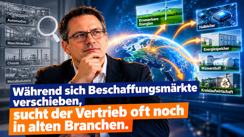 Wenn Lieferketten sich verändern, muss sich auch der Vertrieb verändern