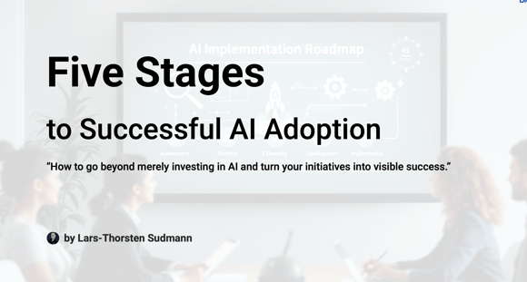 Download Study 5 5 Stages to Successfukl AI Adoption