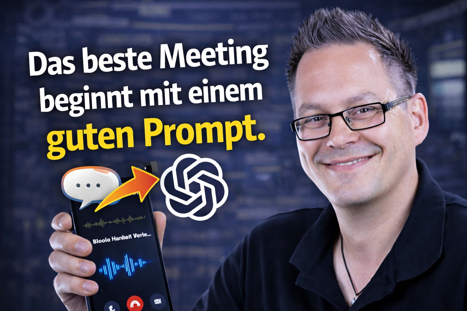 Meeting-Einladungen mit Agenda
